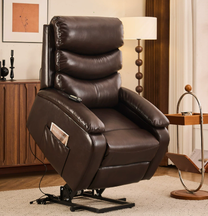 Heavy Equipment Lift - Modern Electric Power Lift Recliner Chair,