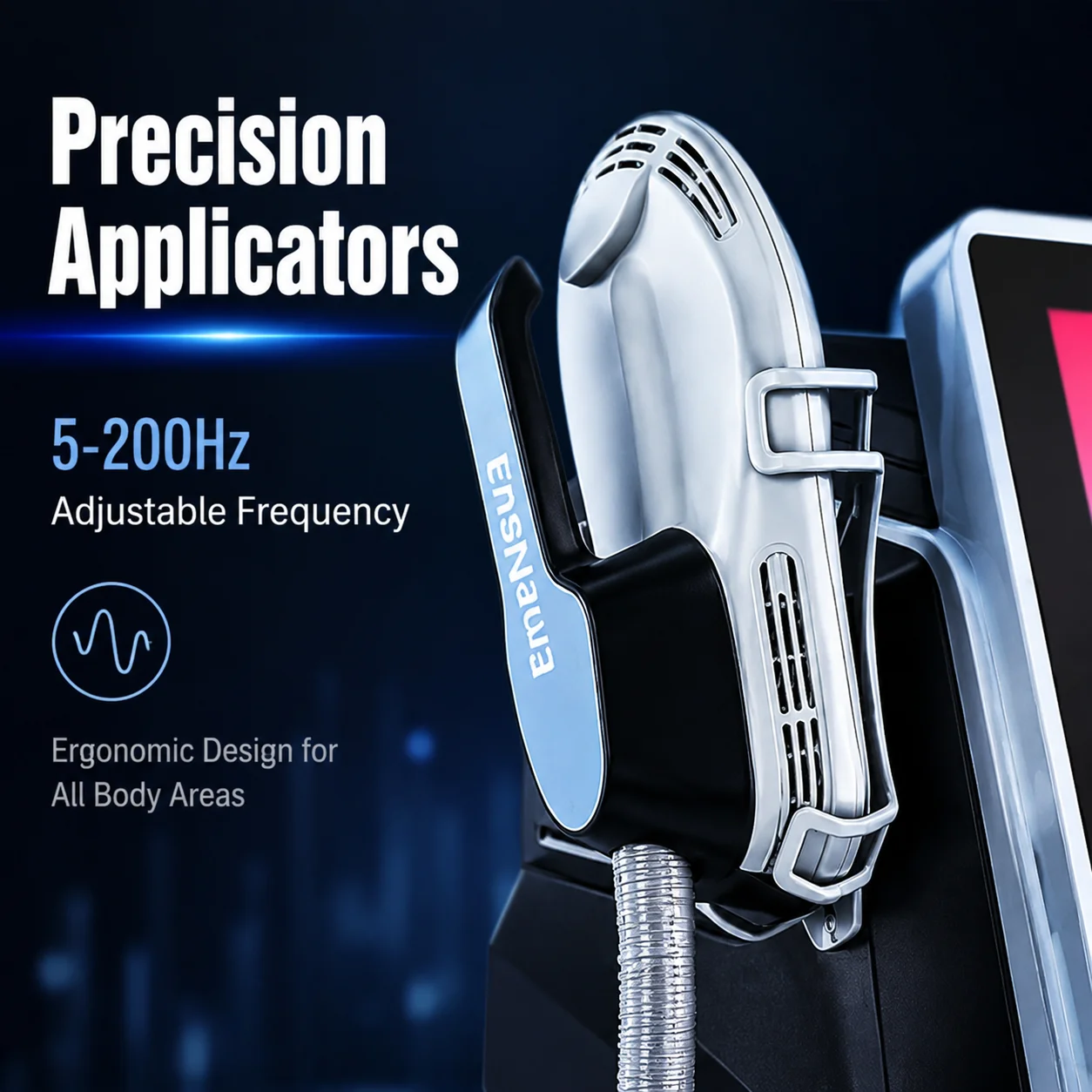 EMS NEO RF 200HZ Body Beauty E - Heavy Equipment Lift recension och pris