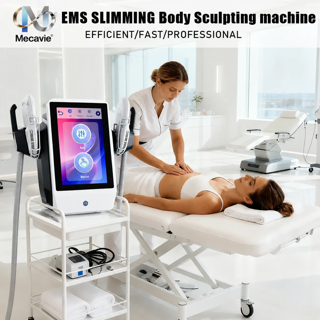 EMS NEO RF 200HZ Body Beauty E - Heavy Equipment Lift recension och pris