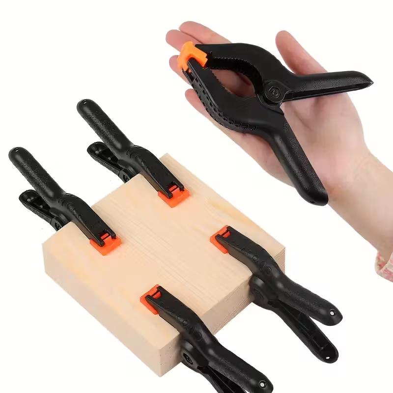 8pcs Heavy-Duty Spring Clamps  - Heavy Equipment Bucket recension och pris
