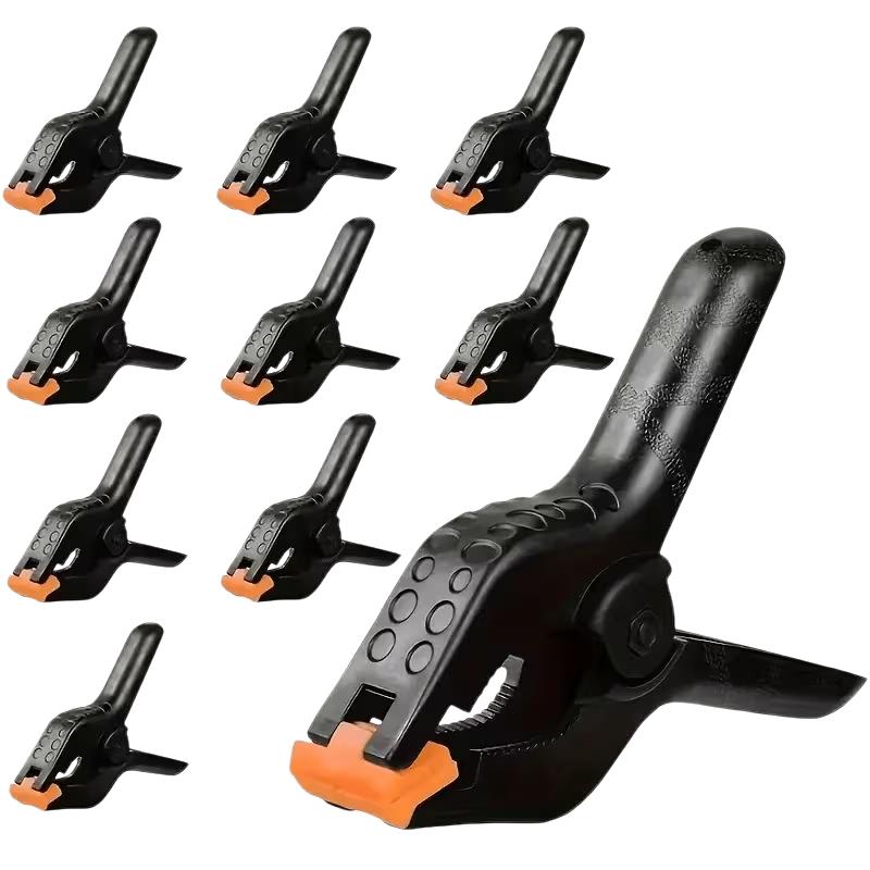 8pcs Heavy-Duty Spring Clamps  - Heavy Equipment Bucket recension och pris
