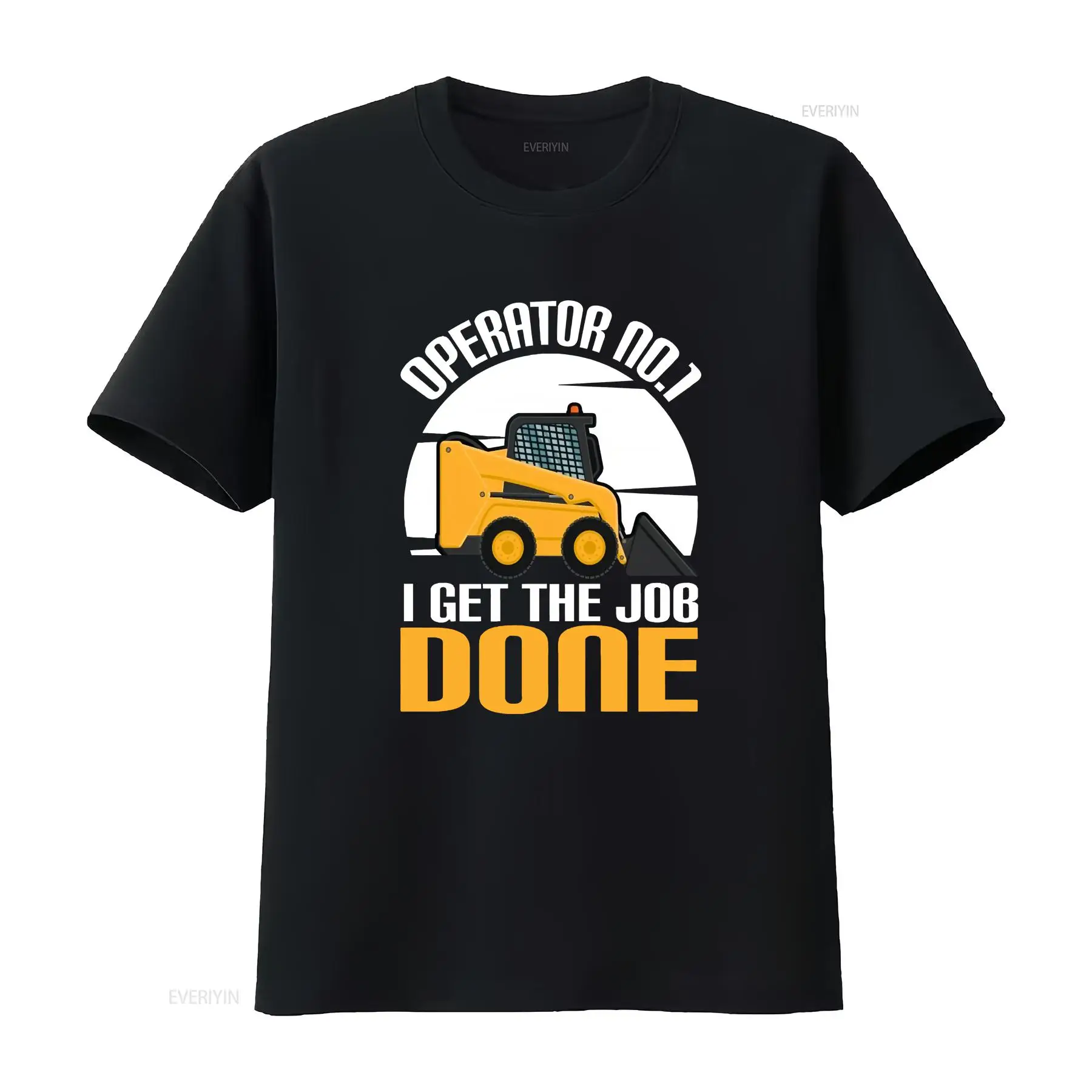 Skid Steer T Shirt Constructio - Heavy Equipment Washing recension och pris