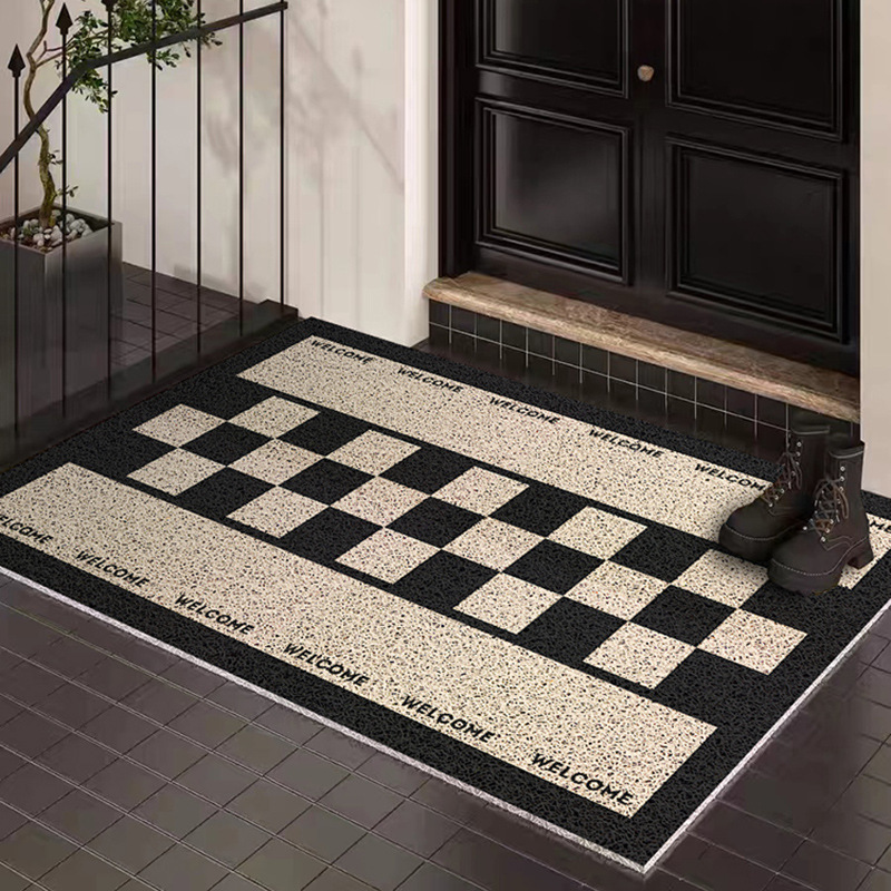 Classic Black-White Checkerboa - Heavy Equipment Washing recension och pris