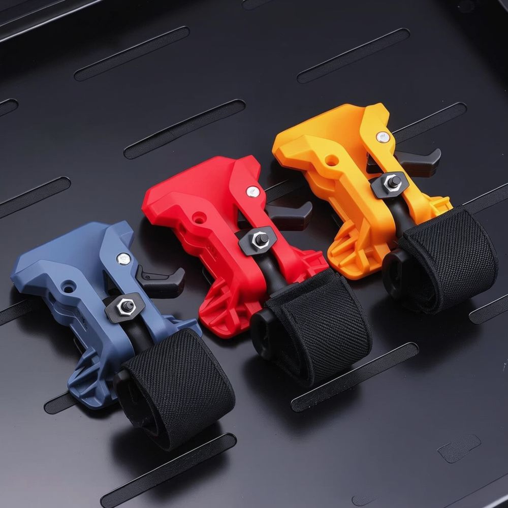 Portable Tool Holder Self Lock - Heavy Equipment Electrician recension och pris
