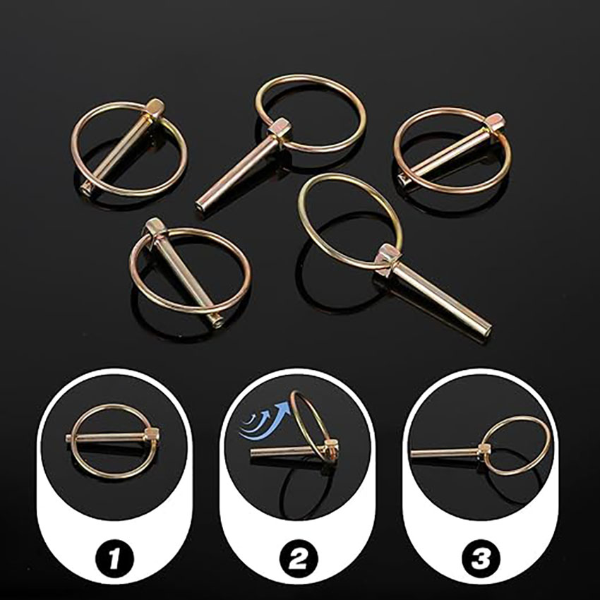 12-Piece Heavy-Duty Pin Belt R - Heavy Equipment Bucket recension och pris