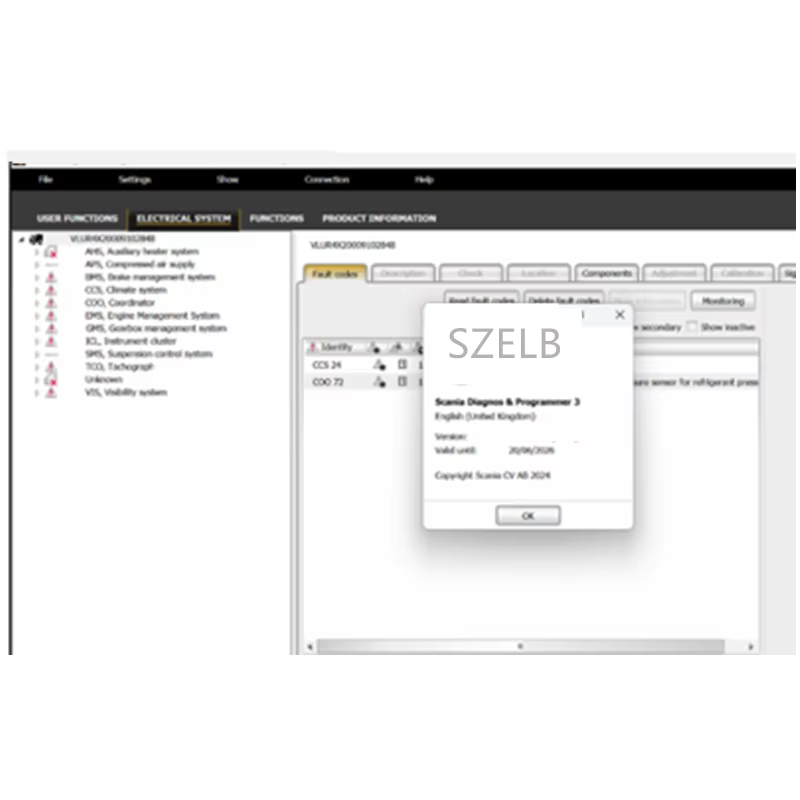 SDP3 2.71 Diagnostic Software  - Heavy Equipment Software recension och pris