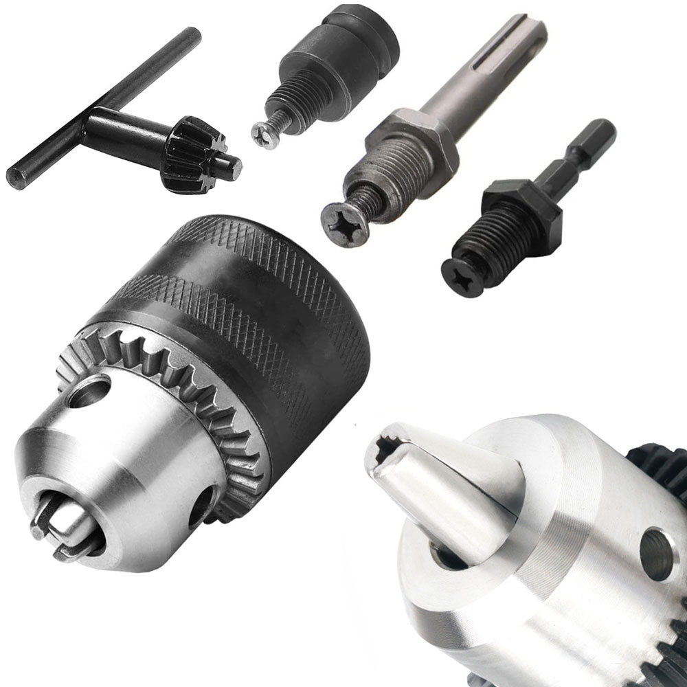 Drill Chuck Adapter For Impact - Heavy Equipment Grinder recension och pris