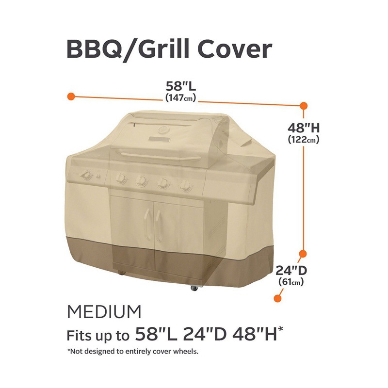 600D Oxford Cloth Barbeque Cov - Heavy Equipment Washing recension och pris