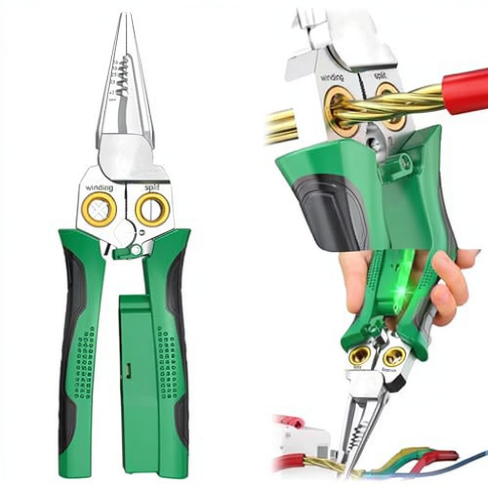 Precision 8 In 1 Wire Stripper - Heavy Equipment Electrician recension och pris